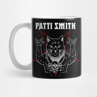 PATTI SMITH CAT ROCK - MERCH VTG Mug